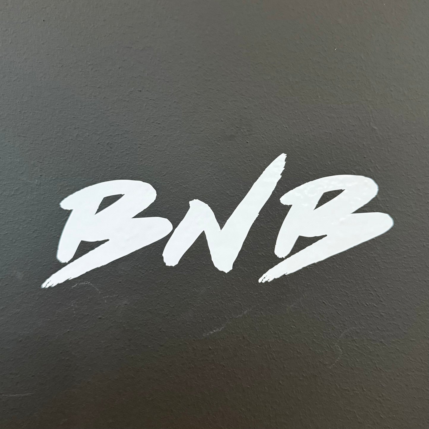 BNB White Sticker