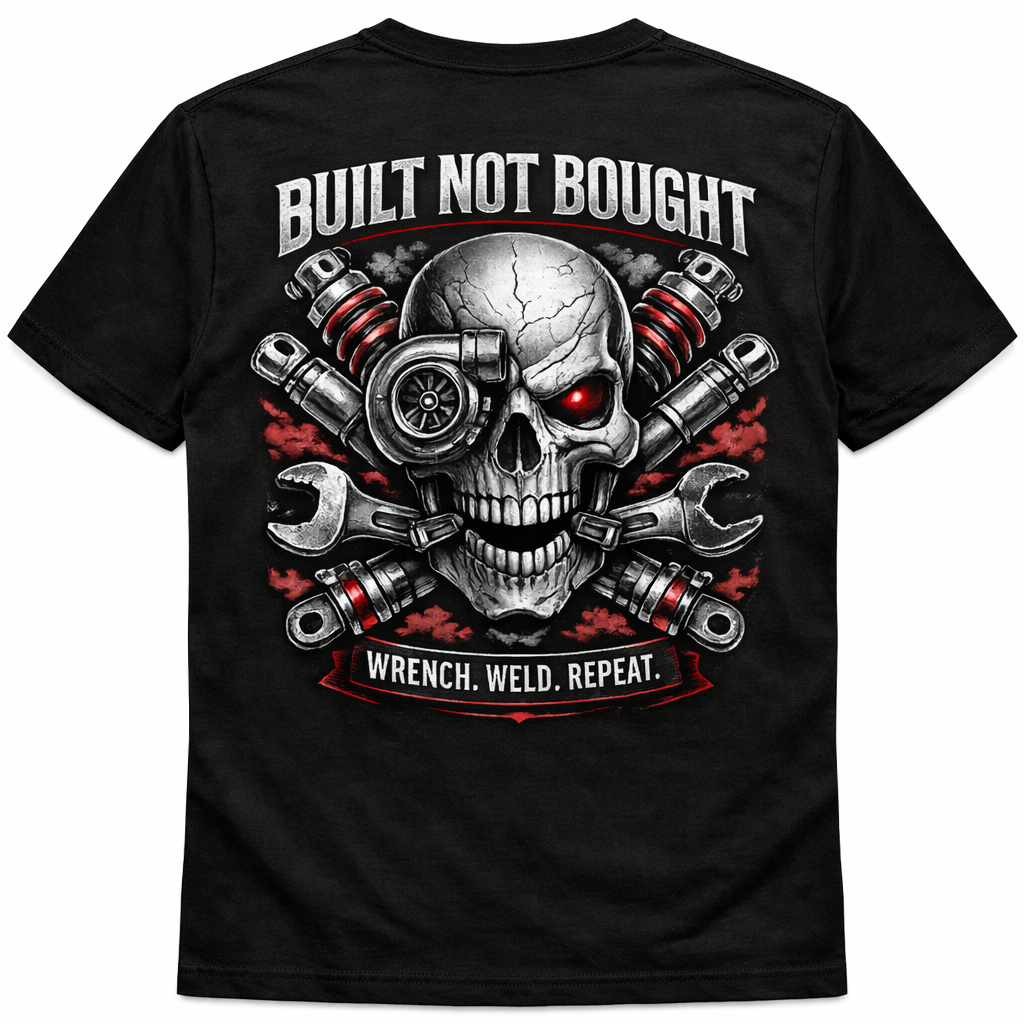 Wrench Weld Repeat Tee