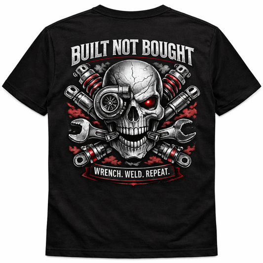 Wrench Weld Repeat Tee