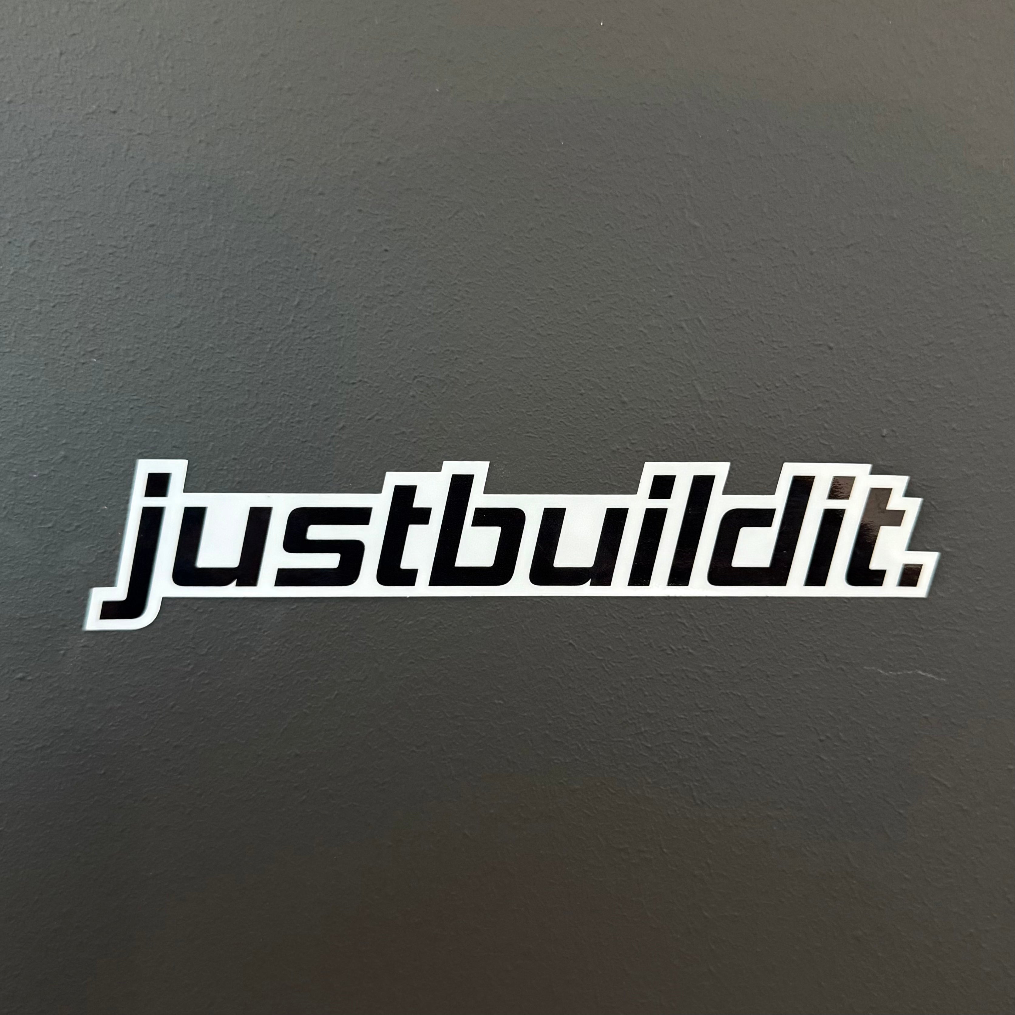 Just Built It Sticker – Rikki Seats