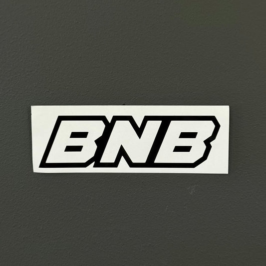 Small BNB Sticker Black