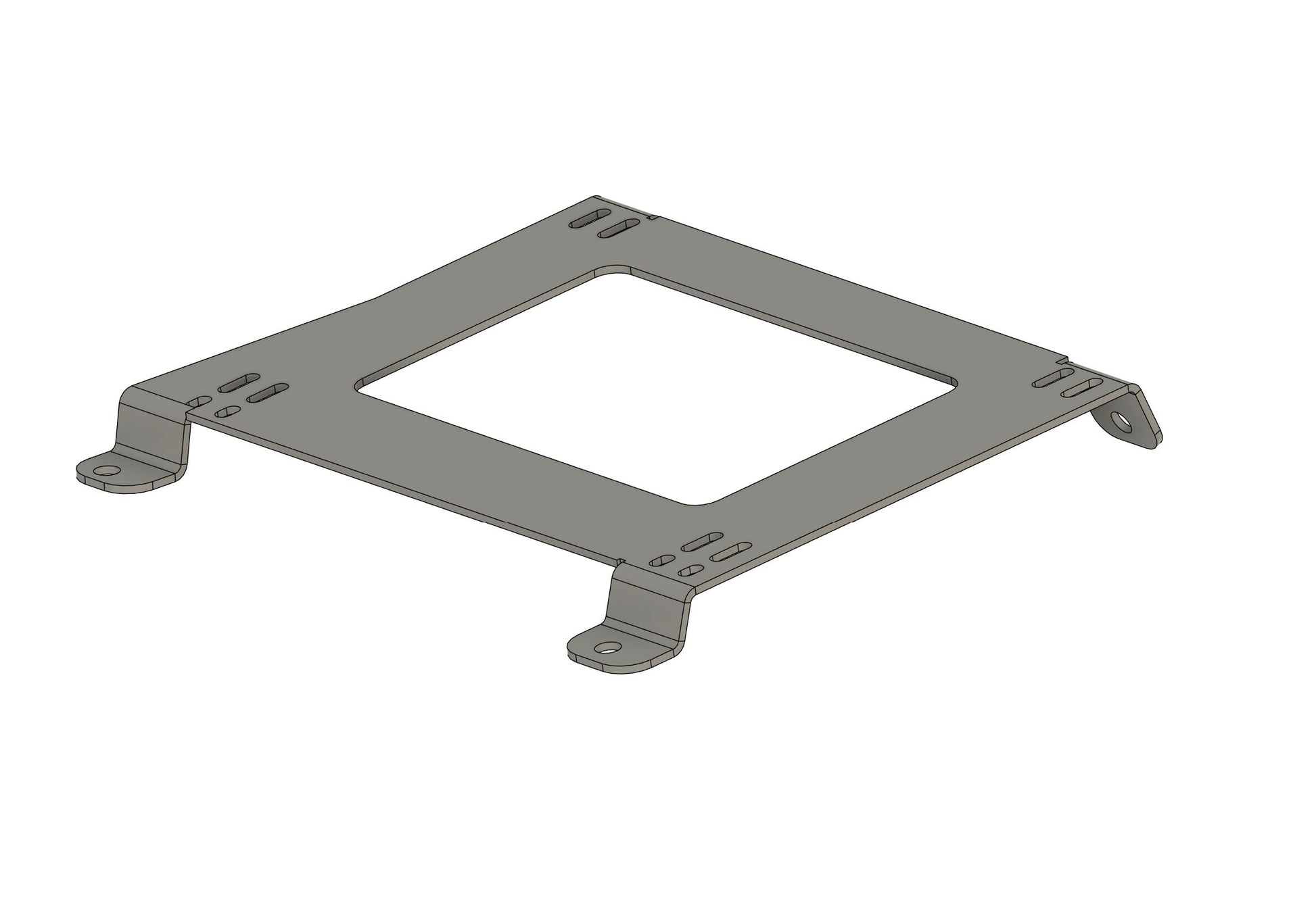 RIKKI SEATS LN106 Bracket Adaptors CAD 45 Angle