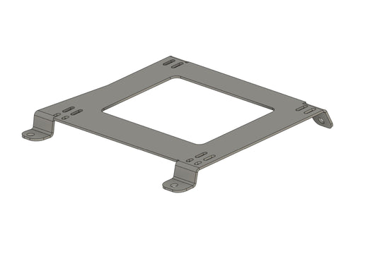 RIKKI SEATS LN106 Bracket Adaptors CAD 45 Angle